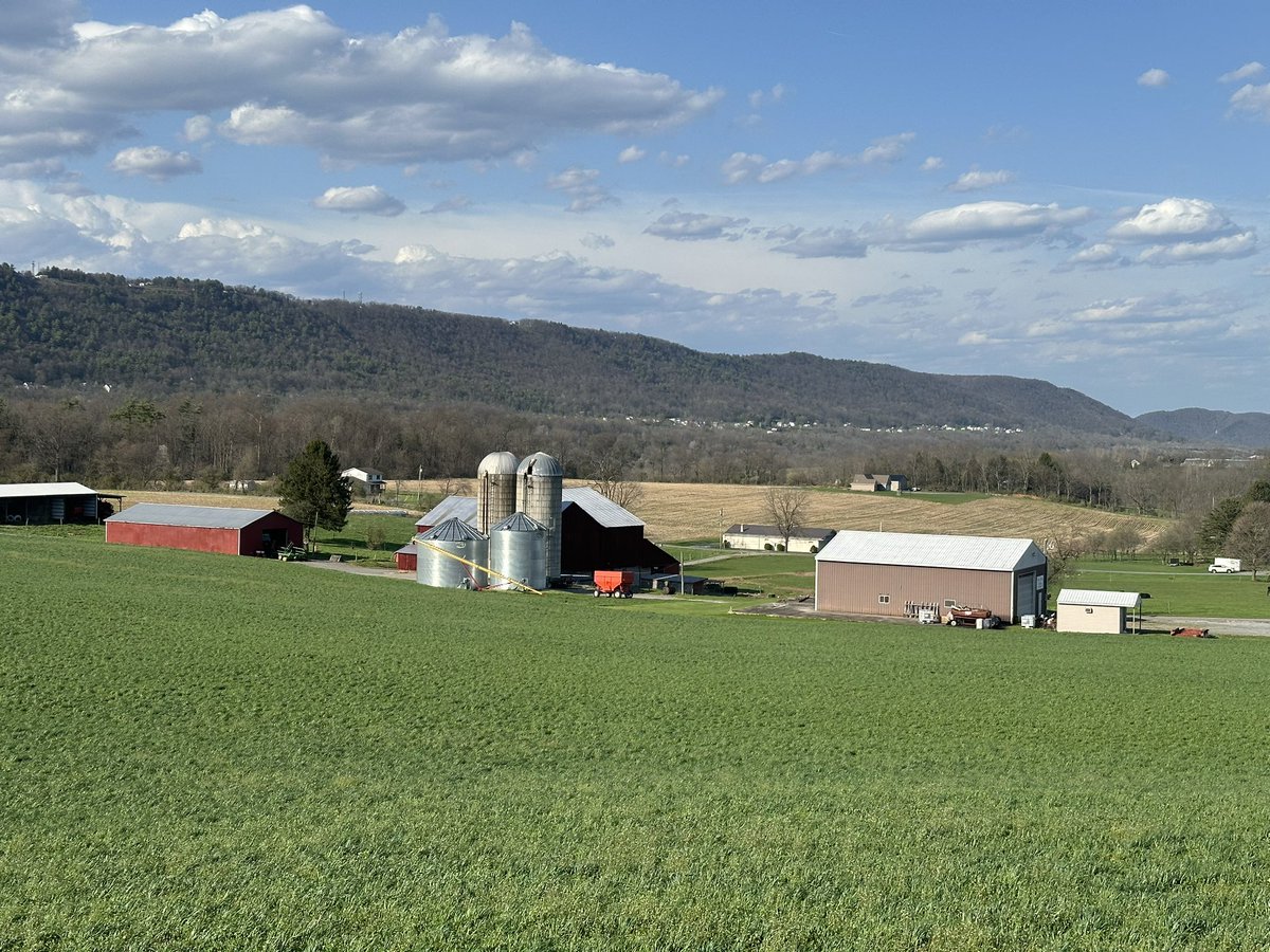 #ABeautifulDay in Bellefonte.