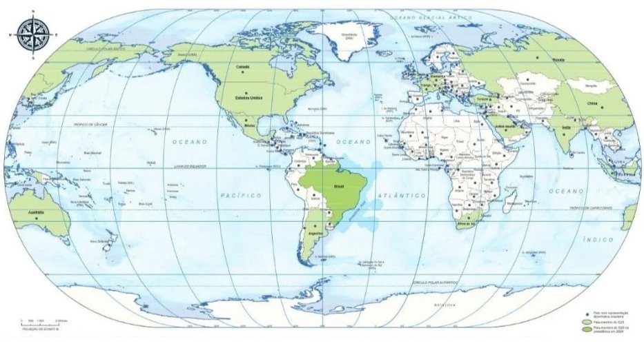 Viu o novo mapa mundi do IBGE que coloca o Brasil no centro do mundo? Você não gostou? Então aqui o jeito 'certo' de fazer o mapa no R: 👇🧵 #rstats #rspatial