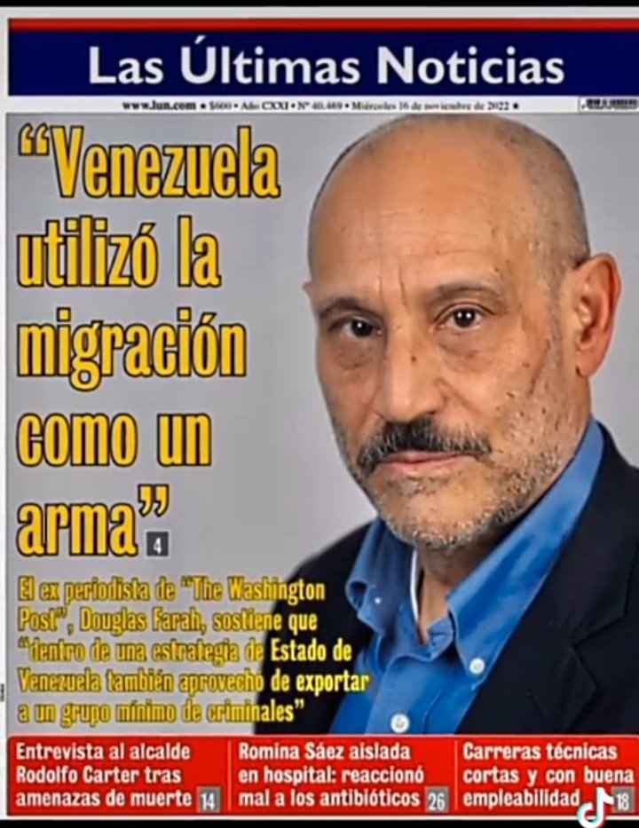 #NosEstanMatando 
#ChileParaLosChilenos 
#ChileNoCaerá 
Hasta cuándo le seguiremos pagando a @GabrielBoric , @DrManuelMonsalv , @mbachelet , al @GobiernodeChile  y a la ONU por destruirnos ⁉️ En serio ...Hasta cuándo ⁉️‼️
#ChileBajoAtaque