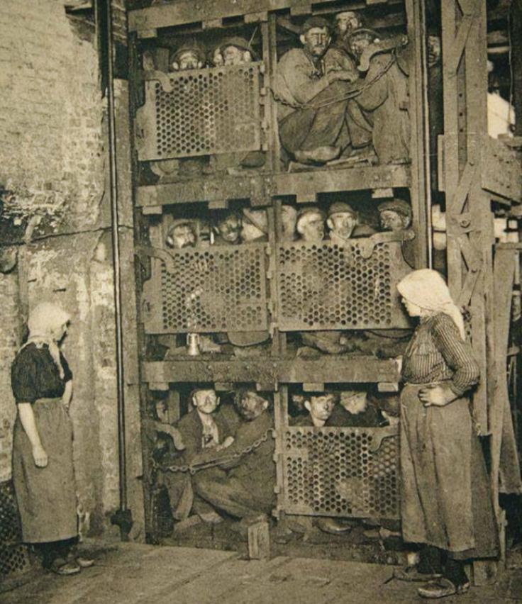 Privileged White men in Belgium 1920.