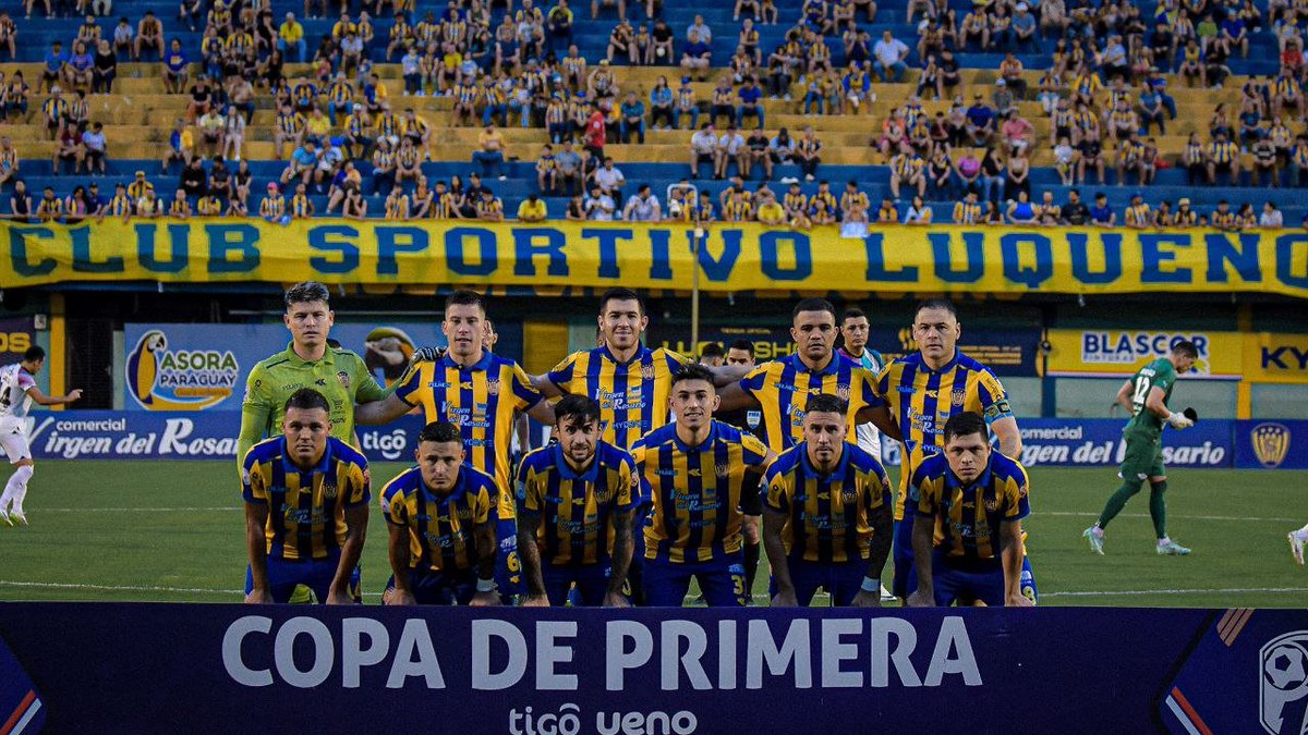 #CopadePrimeraPy ☑️ Torneo Apertura| 2024 📅 Fecha 13 ⌚20 Min. SP. LUQUEÑO 0️⃣ - 1⃣ Libertad #TODOSJUNTOS🇺🇦