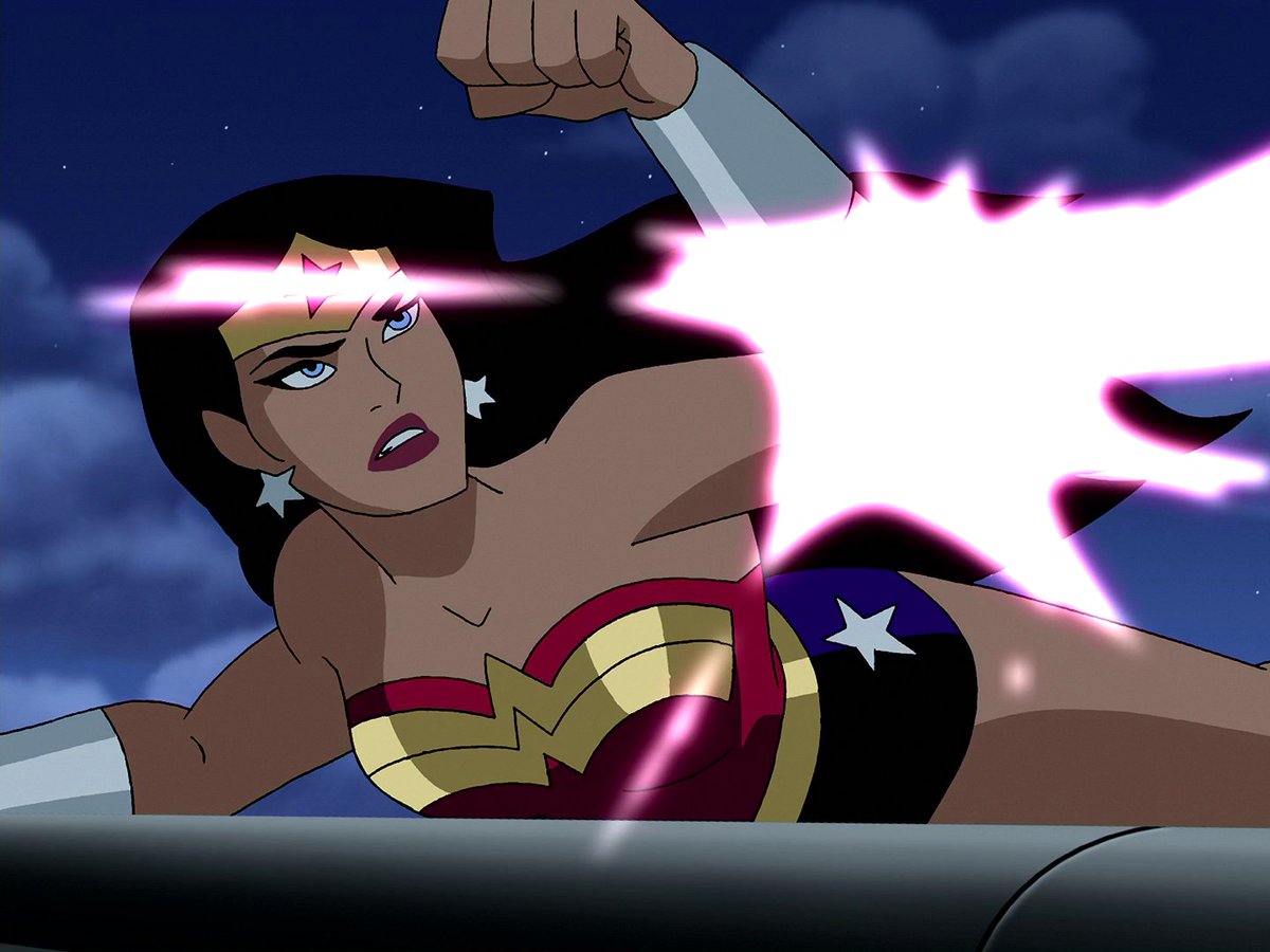 The Justice League episode 'Fury, Part 2' debuted on this day (Apr. 14) in 2001! Creators Stan Berkowitz, Dwayne McDuffie, and Butch Lukic wrap this strong two-parter with Wonder Woman racing to stop Aresia before she unleashes her plague worldwide. #JusticeLeague #JLUnlimited