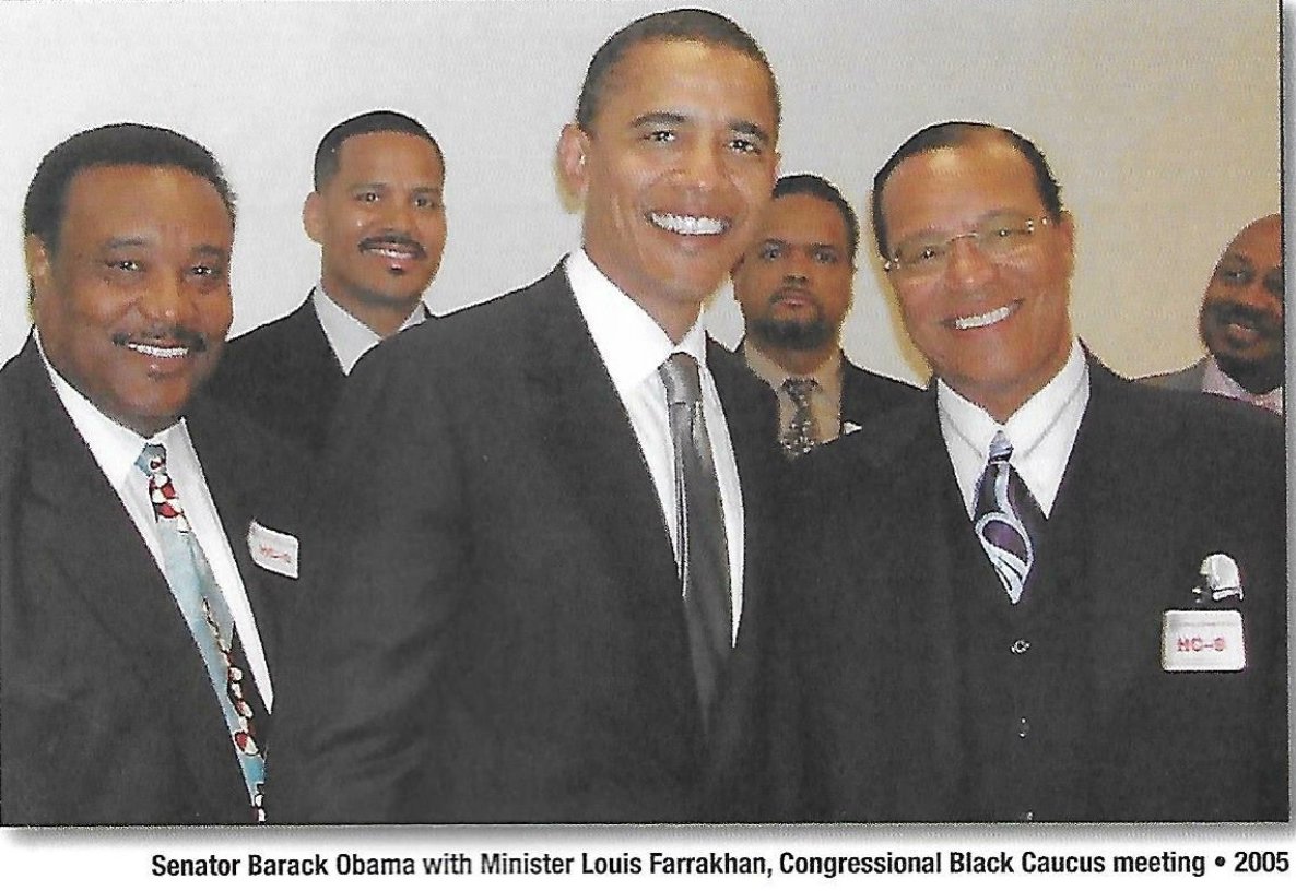 JadedByPolitics's tweet image. Obama had all the wolves up to their doorstep with their &quot;color revolutions&quot; to get muslim brotherhood in place &amp;amp; if American Jews don&apos;t know that the Dems hate them they&apos;re never going to learn &amp;amp; will keep voting for their own demise #Farrakhan #Pfleger are the soul of the left