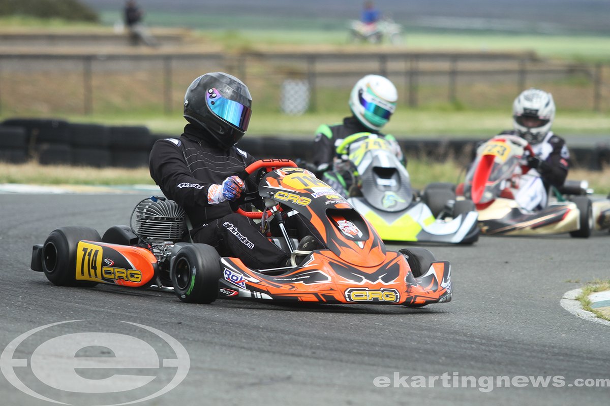 #EKNatCOTA #Sonoma 100cc Masters Sun. Final 1. Daniel Jones +0.572 2. KC Cook 3. Greg Welch 4. Fred Clark 5. Jeff Rice 6. Alfredo Anguiano 7. Rene Bine 8. Daniel Velazco 9. Steve Wiener 10. Matthew Ostiguy #VegaTires #karting