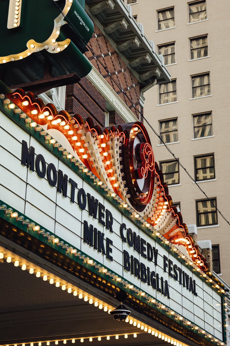 That’s three – count ‘em – THREE SOLD OUT Mike @birbigs shows at @ParamountAustin 🔥 📸: @RachelParkerPix