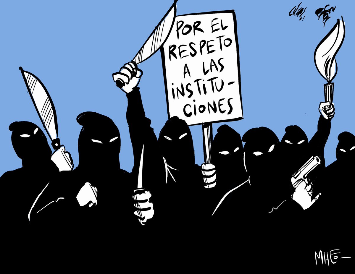 Reclamos en la UNAL
#Caricatura de #Mheo para @EEopinion @elespectador