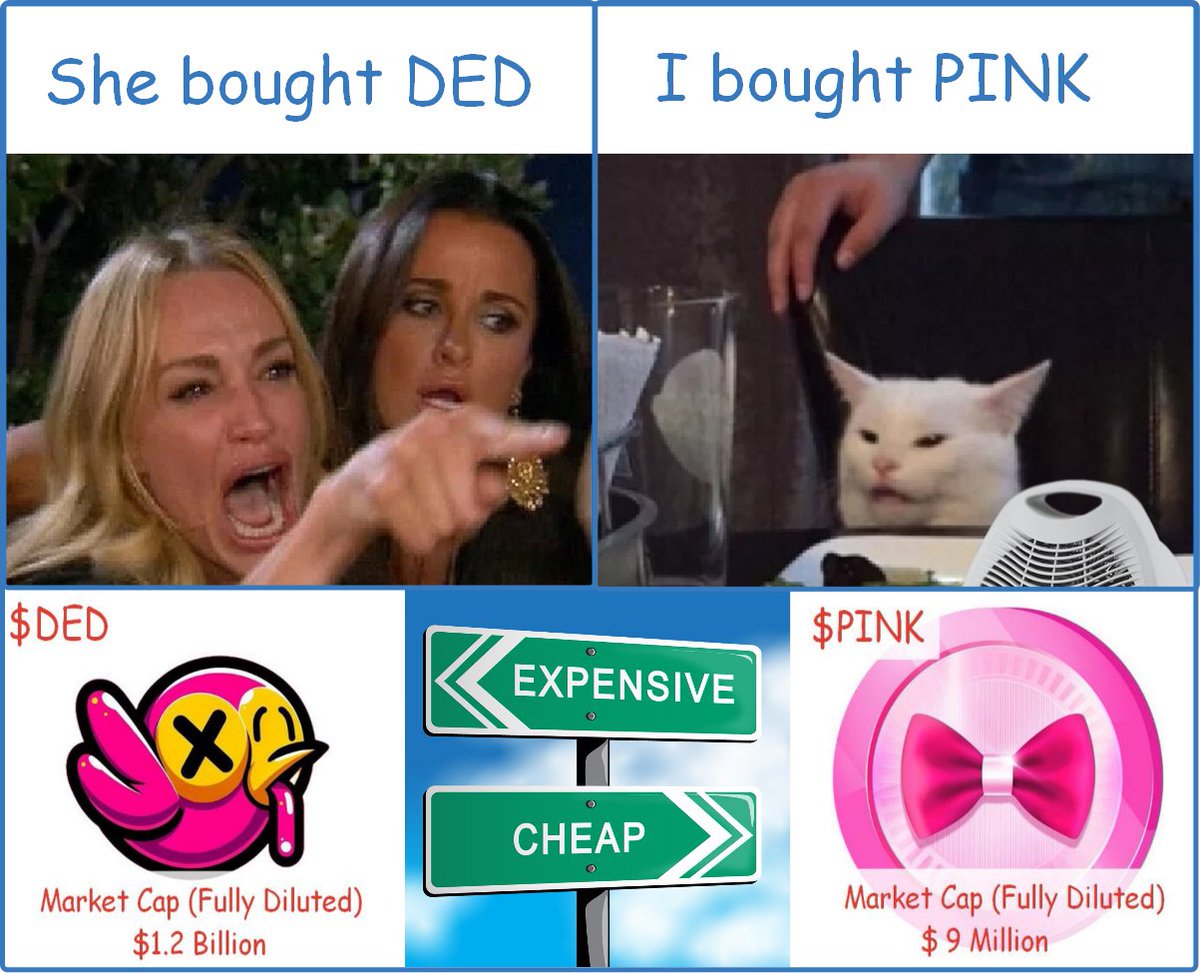 @PolkadotLeader $PINK vs $DED