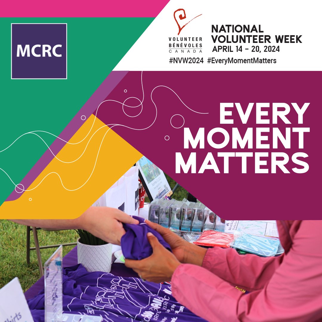 Today marks the beginning of National Volunteer Week. During National Volunteer Week, April 14th - 20th, 2024, we recognize every volunteer and celebrate each contribution they’re making at a moment when we need their support more than ever.

#NVW2024 #EveryMomentMatters