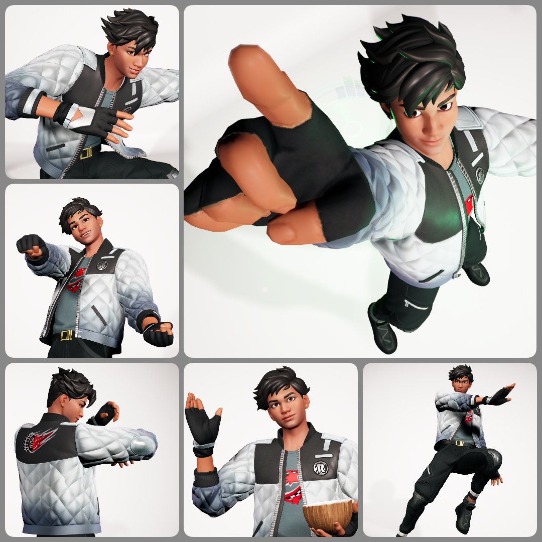 bielnitozx's tweet photo. ใThis is your victory lap. ๐
quick session of Matius, the new Rocket Racing skin, he looks better than i expected tbh
#Fortnite #FortniteChapter5Season2 #FortniteMythsandMortals #Matius https://t.co/R82jjyOg92