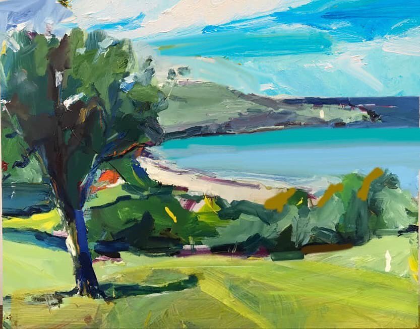 “Bright Morning at Killalea”, 35X45cm, oil on board.

#FineArt #ArtistsOfTwitter #ArtIsLife #ArtOfTheDay #ContemporaryArt