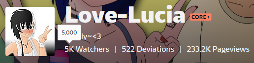 Hey look at that, i hit 5k.