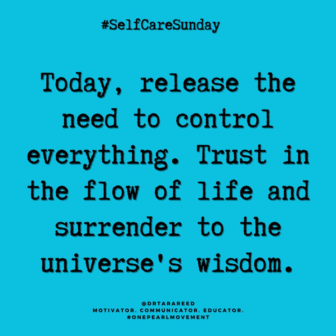 #SelfcareSunday

Be like water & let life if flow! 

#selfcaresundays #selfcareroutine #selfcarejourney #goals #habits 
#selfcare #selflove #selfempowerment #belikewater 
#reedwithpurpose #drtarareed #onepearlmovement  
#motivation #empowerment #inspiration