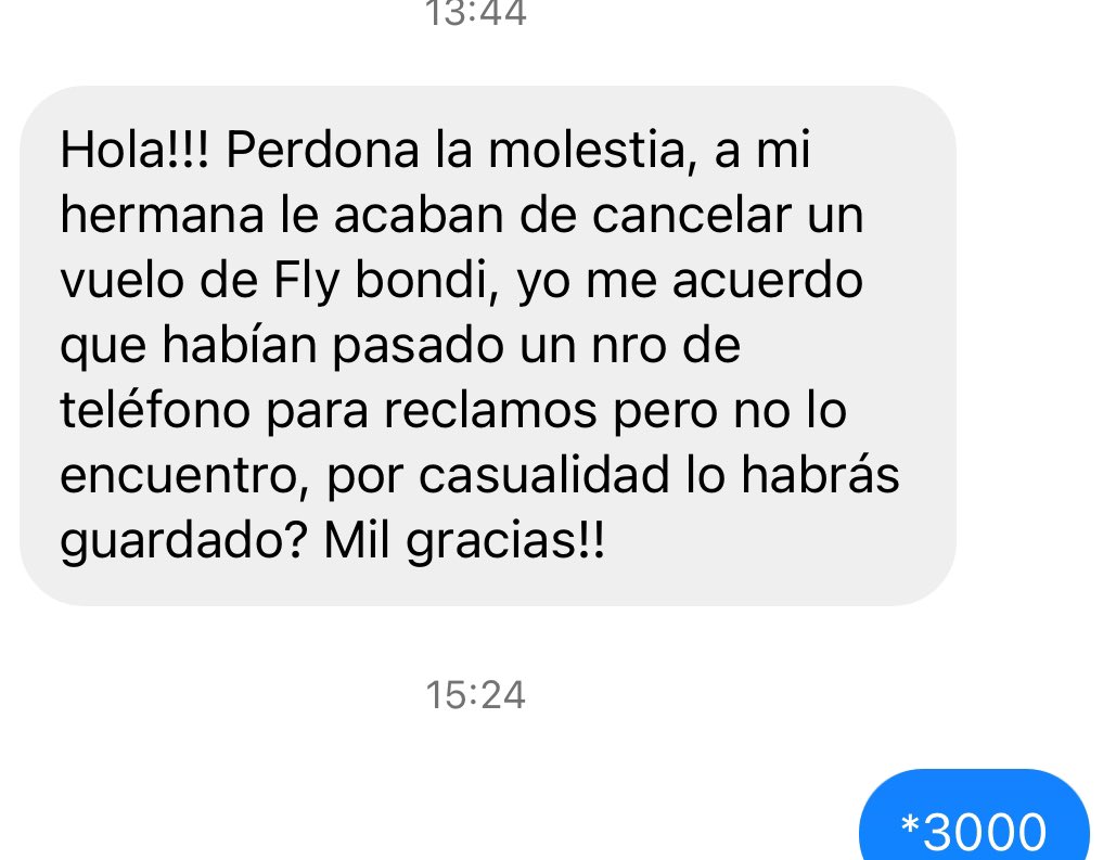 chicodlasmillas's tweet photo. Es increíble como puede operar la empresa Flybondi.

En solo unas horas recibí todos estos mensajes.

Me parece una verdadera locura que una empresa pueda operar de esta forma impunemente https://t.co/AOggrg8Ejt