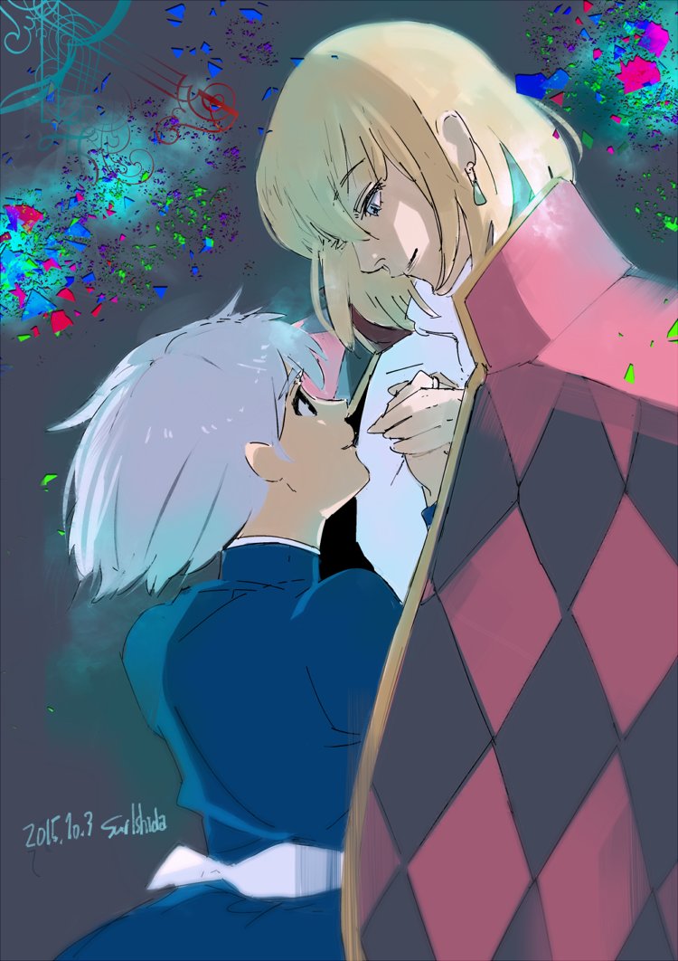 Howl and Sophie by Sui Ishida ❤️

#HowlsMovingCastle