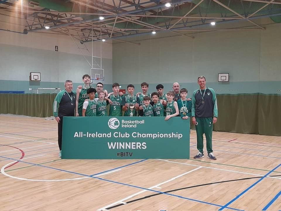 Congrats to Form 1 student Muzamel Sidiqi and Form 2 student Alan Twardowski on becoming All Ireland Premier A Division u14 Boys Champions with <a href="/LimerickCeltics/">Limerick Celtics</a>! Congrats from us all <a href="/colaiste/">Coláiste Chiaráin</a>