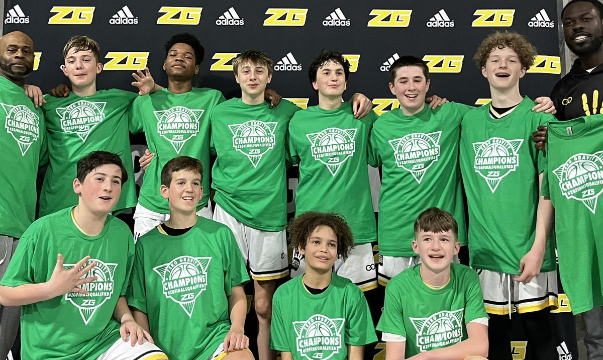 Your new 7th grade Champs 🏆🔥 Full Access Basketball with a strong performance winning the 🚢!! #CTBattleRoyale #ZeroGravityBB
