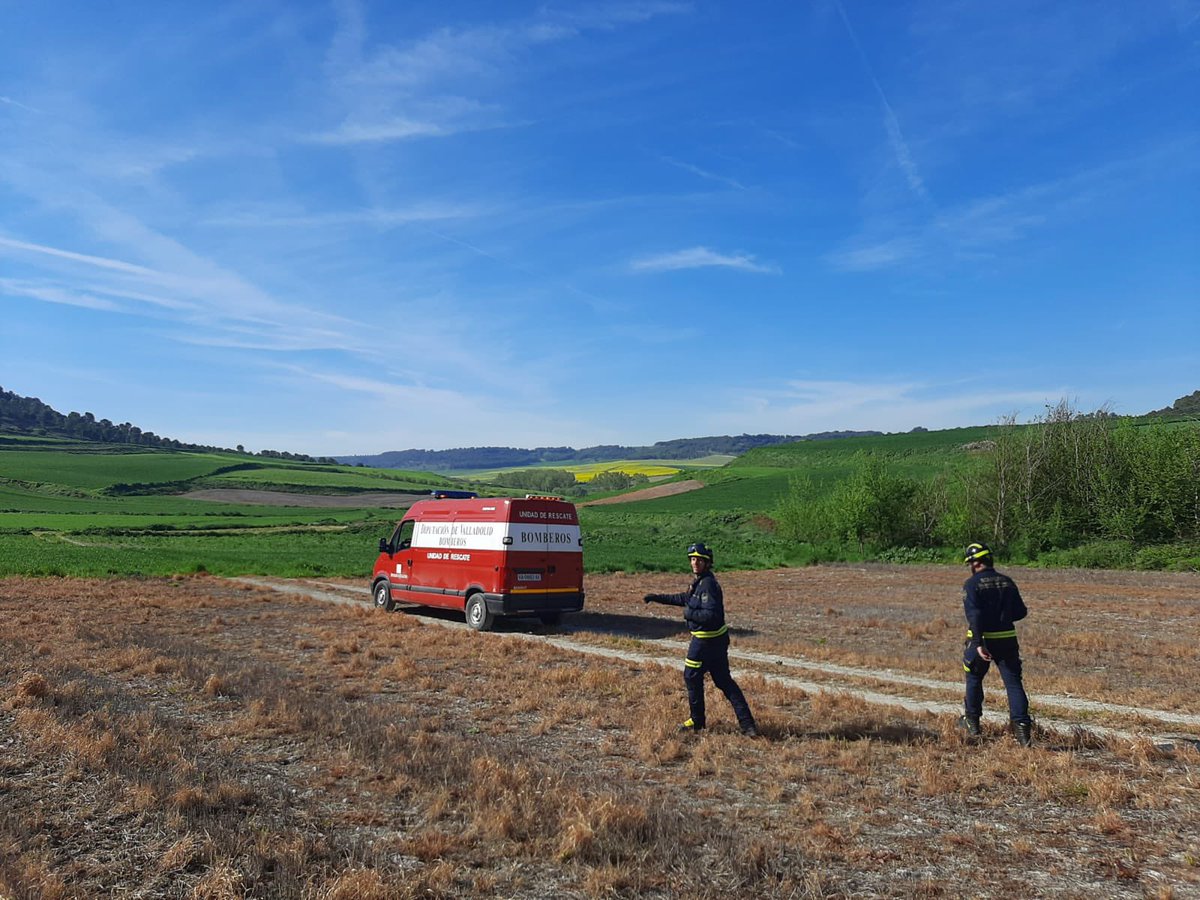 👨🏻‍🚒 Atendemos junto con nuestros compañeros sanitarios a un ciclista que había sufrido una caída. 📍En Ciguñuela.