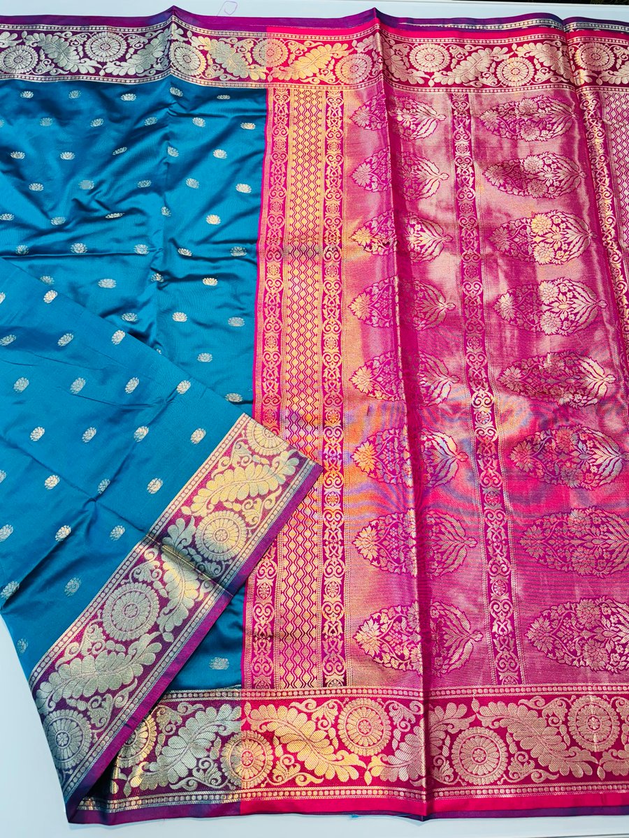 vrindavrihas's tweet photo. Vrindavrihas
Pure Soft silk handloom saree with Pure Jari Contrast Border and pallu with brocade blouse 📷
Pure Silk With gold jari📷
Saree cut 5.50m
Blouse 0.80m
Soft silk Saree with best price for you
📷Fabric that speak📷
Product Link :- https://t.co/58MdYhsGRw https://t.co/X2StMkSmd3