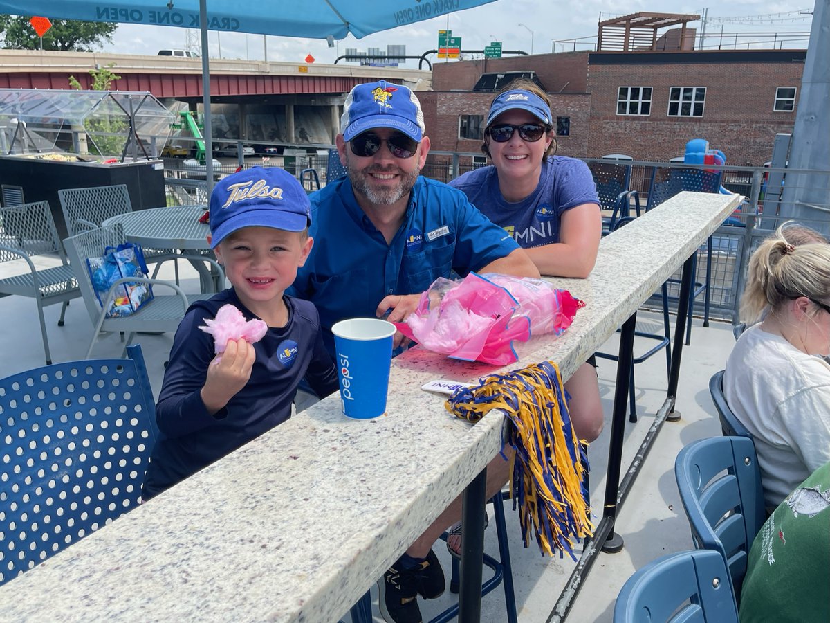 Join us for an afternoon with Tulsa Drillers on Sunday, April 28! ⚾ The TU Alumni Association invites you to an afternoon of baseball at the Tulsa Drillers Stadium! Bring your loved ones and purchase your tickets today! 💛 💙 bit.ly/3PZ6hMf