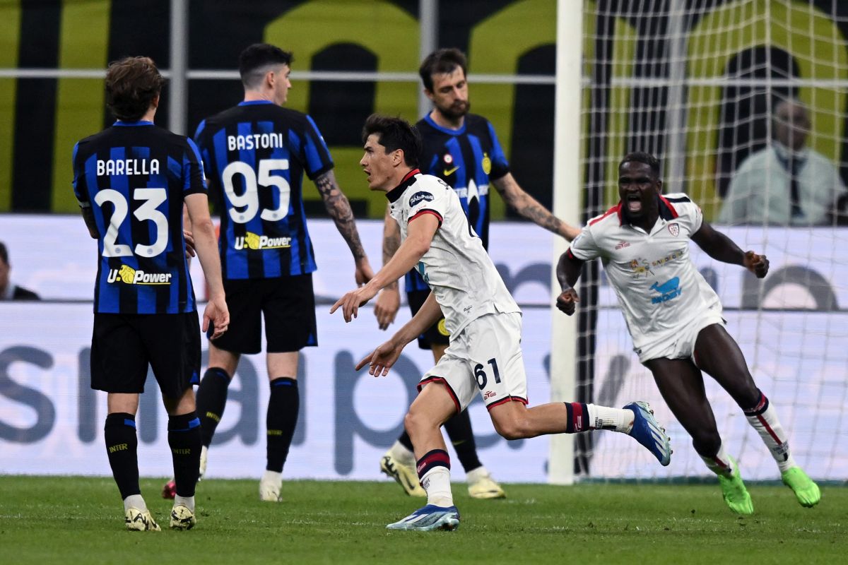 Il Cagliari non si arrende e ferma l’Inter sul 2-2 dlvr.it/T5VjDz