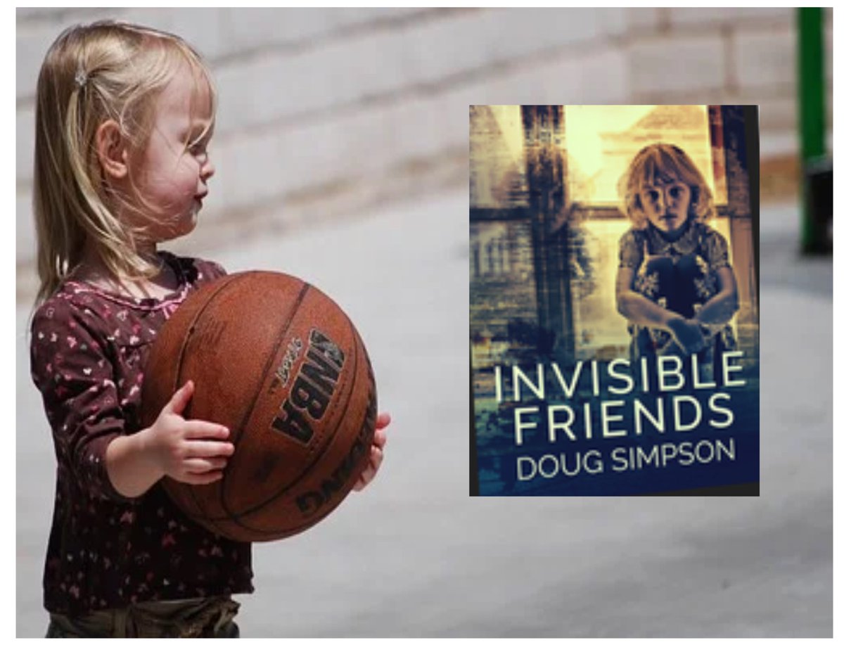 My invisible friend loves to play basketball with me.
books2read.com/u/3kL0l8
#NextChapterPub #spiritual