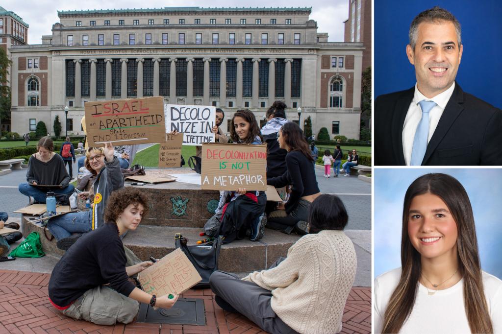 Jewish students say Columbia University must address antisemitism ahead of DC hearing trib.al/gKvJ9ll