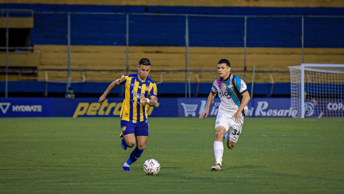 #CopadePrimeraPy ☑️ Torneo Apertura| 2024 📅 Fecha 13 ⌚25 Min. SP. LUQUEÑO 0️⃣ - 1⃣ Libertad #TODOSJUNTOS🇺🇦