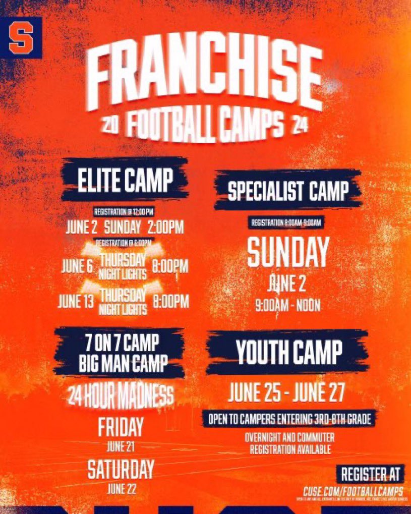 Blessed to be invited to your camp @allpraisesdue7 !!! Can’t wait to compete!! @CoachNelsonNL @BrianOliverNL @brandenburg735 

@CoachPerry_UK @Drake_Jackson52 @vincemarrow @EKUWWells @Erik_Losey @DaltonGriffin7 @Gelarbee