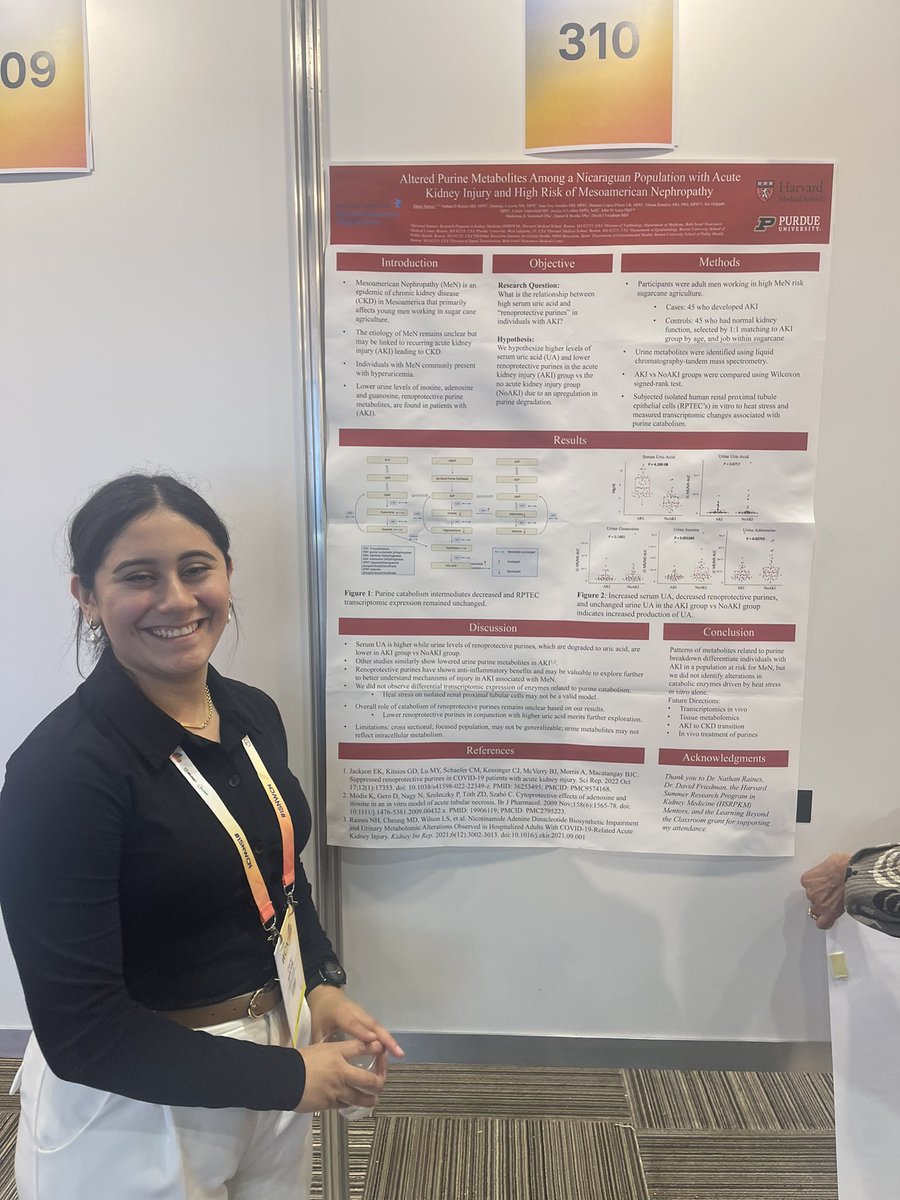 Nice work on MeN from an undergrad (!) student @Dianesan13 Possibly the uric acid hypothesis is back? #ISNWCN