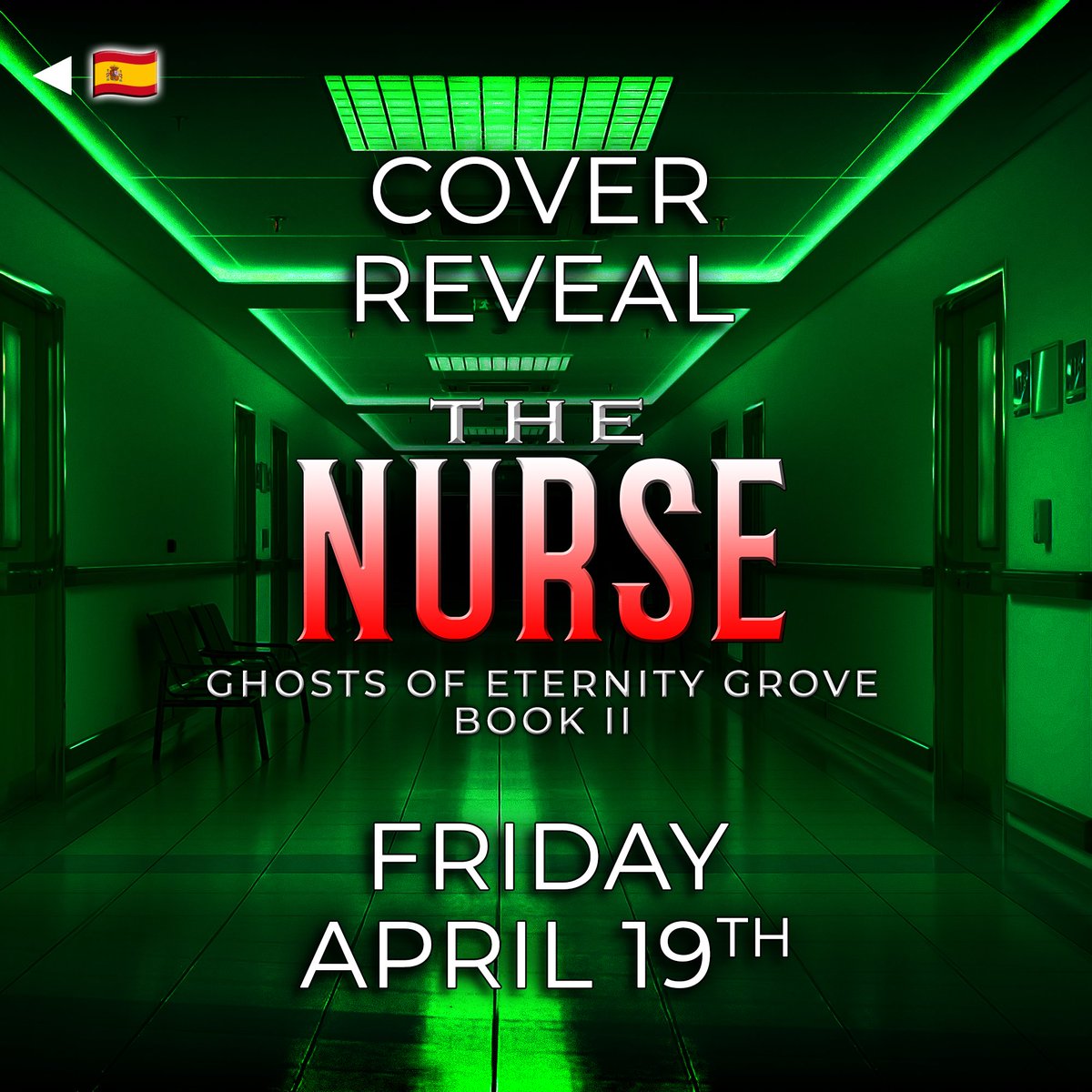rodbetancourt93's tweet photo. Este viernes, ellos regresan...
This Friday, they return...

Revelación de portada de #ElEnfermero Viernes 19/4
Cover reveal for #TheNurse Friday 4/19

#Terror #Horror  #LibroDeTerror #HorrorBook #NovelaDeTerror #HorrorNovel #Kindle #Book #Libro #Libros #Books #IndieAuthor #Autor https://t.co/893v3Wvymu