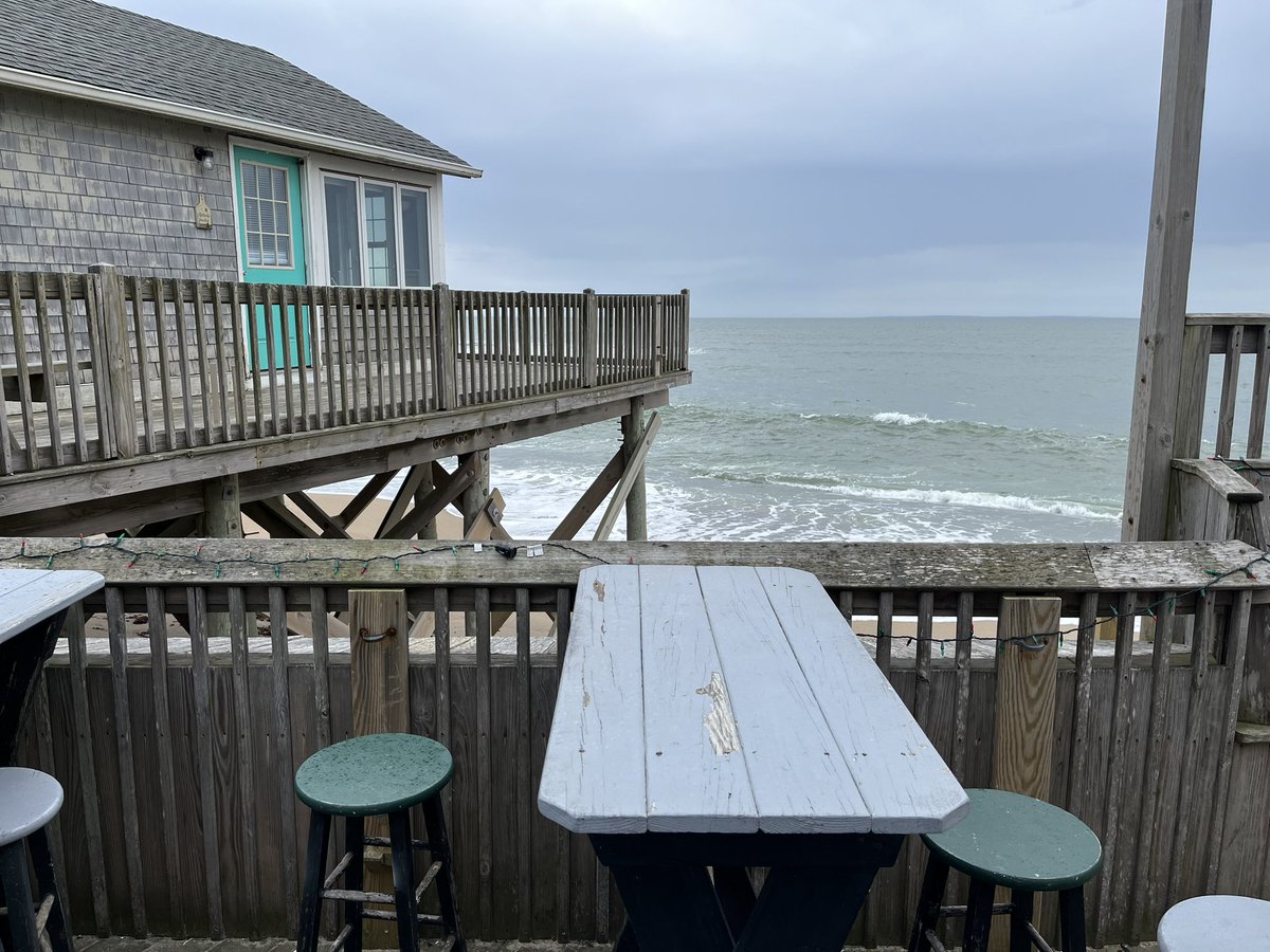 MarcHurBoston's tweet photo. Seaside bars are the best bars. #Matunuck #RhodeIsland https://t.co/fcZLKiWL0y
