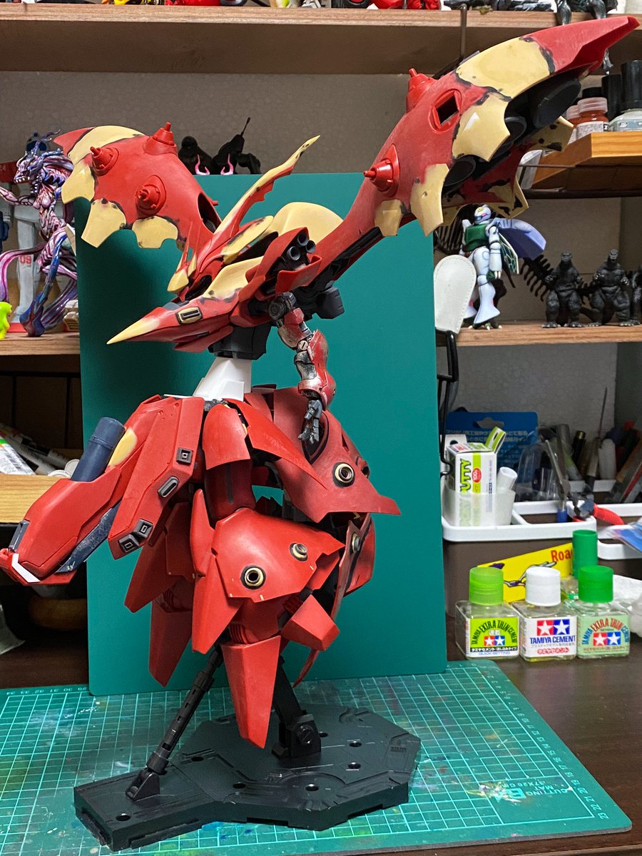 Amazon | MG 1/100 サザビー Ver.Ka ＆ RE/100 1/100