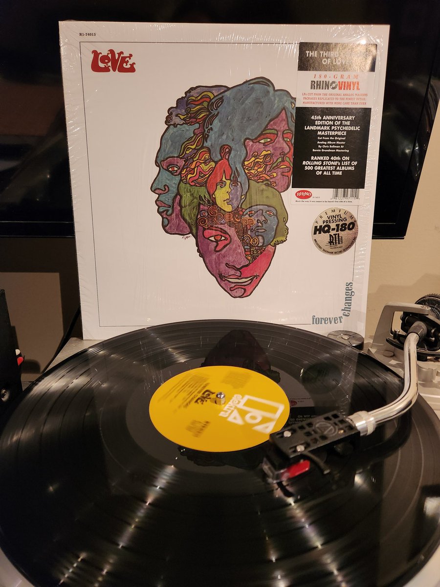 SpinVinyl1's tweet photo. Forever Changes is Love's masterpiece and one of the best albums of the late 60's. It's an album that should of been much bigger on release but is finally getting more recognition. The album gets regular spins from me.
#Love #ForeverChanges #TheRedTelephone #vinylrecords https://t.co/RNqWBnMqW6
