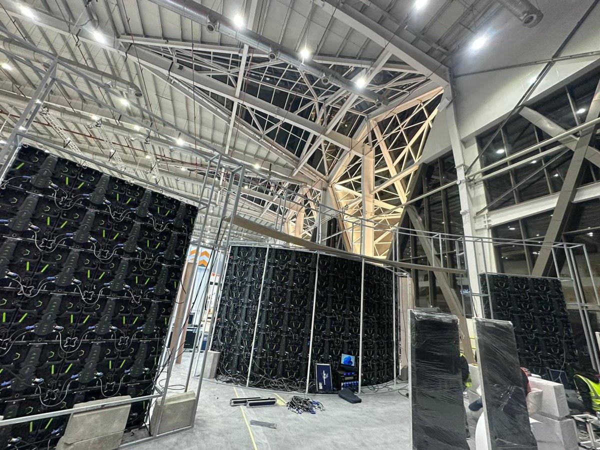EventMakersInfo's tweet photo. LEAP conference and technology event- 4 – 7 March 2024 at Riyadh, Saudi Arabia
Event Makers installed  sound systems- line array, electro voice, and so on.  sites and social media pages.
#eventmanagementagency #eventplannerriyadh #eventorganisersjeddah #conferenceriyadh #eventd https://t.co/lD6ZuUTYV7