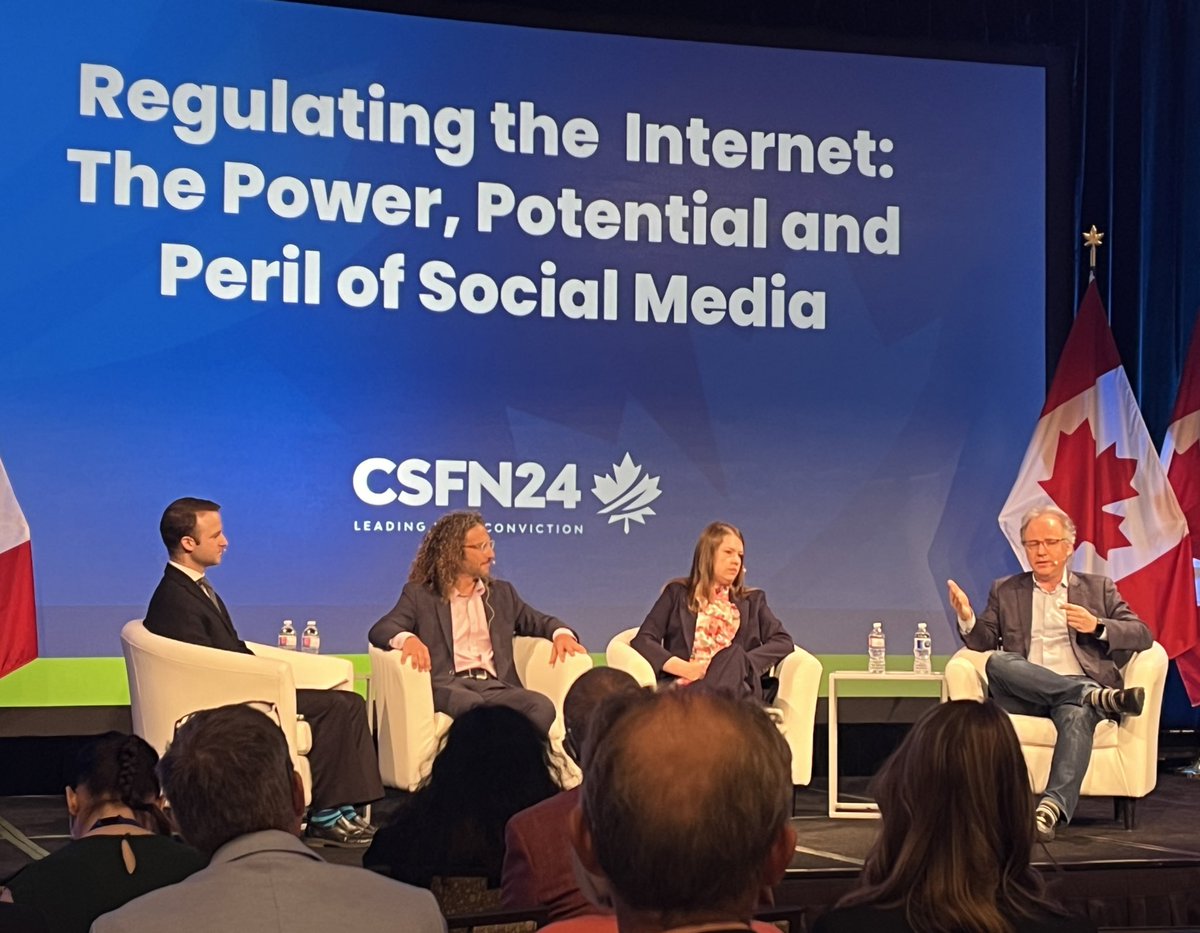 votegoodman's tweet image. My MVPs (most valuable panelists) from an incredible #csfn24 lineup: @jengerson, @AndreavanVugt, Amy Henry (Eunike Ventures), and @Rowebotz. Big thanks to you and huge kudos to @canstrongfree !