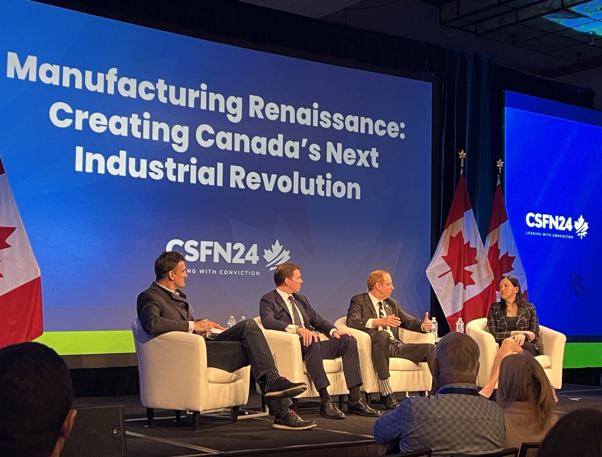 votegoodman's tweet image. My MVPs (most valuable panelists) from an incredible #csfn24 lineup: @jengerson, @AndreavanVugt, Amy Henry (Eunike Ventures), and @Rowebotz. Big thanks to you and huge kudos to @canstrongfree !