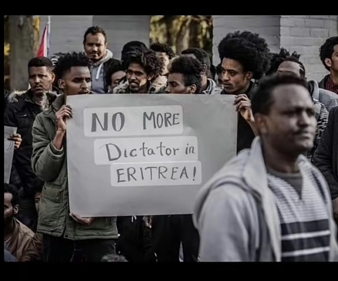 Eden67210688692's tweet photo. reeJohnBlack Hij is een vredelievend persoon die op zoek is naar gerechtigheid en democratie voor zijn #Eritrese volk. We eisen een eerlijk onderzoek naar het #Haagse incident en laten onze #EritreanJusticeSeekers❗️#Freethemall @CaptnEritrea @yosiefGH @GemeenteDenHaag @POL_ https://t.co/eQwLlZ4qMw