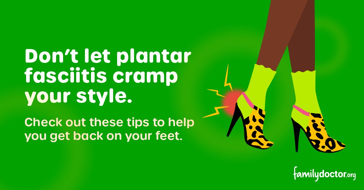 Don't let #plantarfasciitis stop you from enjoying your favorite spring activities.

Learn more about the causes of plantar fasciitis, how to treat it, and how you can avoid it in the future.
bit.ly/43YRYNr