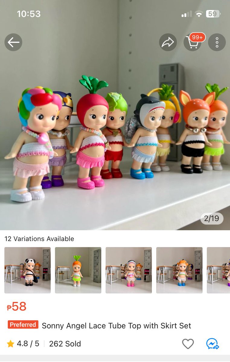 Parang silang mga sonny angels sa shopee