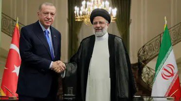Of course Iran “informed” Turkey ahead of time. The 🇺🇸 has let 🇹🇷 get away with playing both sides of Ukraine/NATO vs Russia. Hopefully @POTUS/@SecBlinken are not going to use the same playbook as Erdogan cynically lines up with new Axis of Evil (Iran-Hamas-Hezbollah-Houthis)…