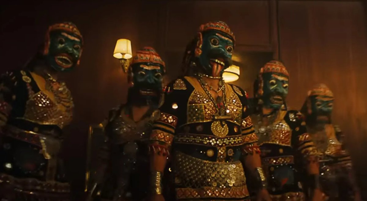 truly cannot overstate how awesome it is that dev patel centred indian trans women in the storyline for his movie and include one of the coolest action scenes in which they're simply being badass monk warriors!