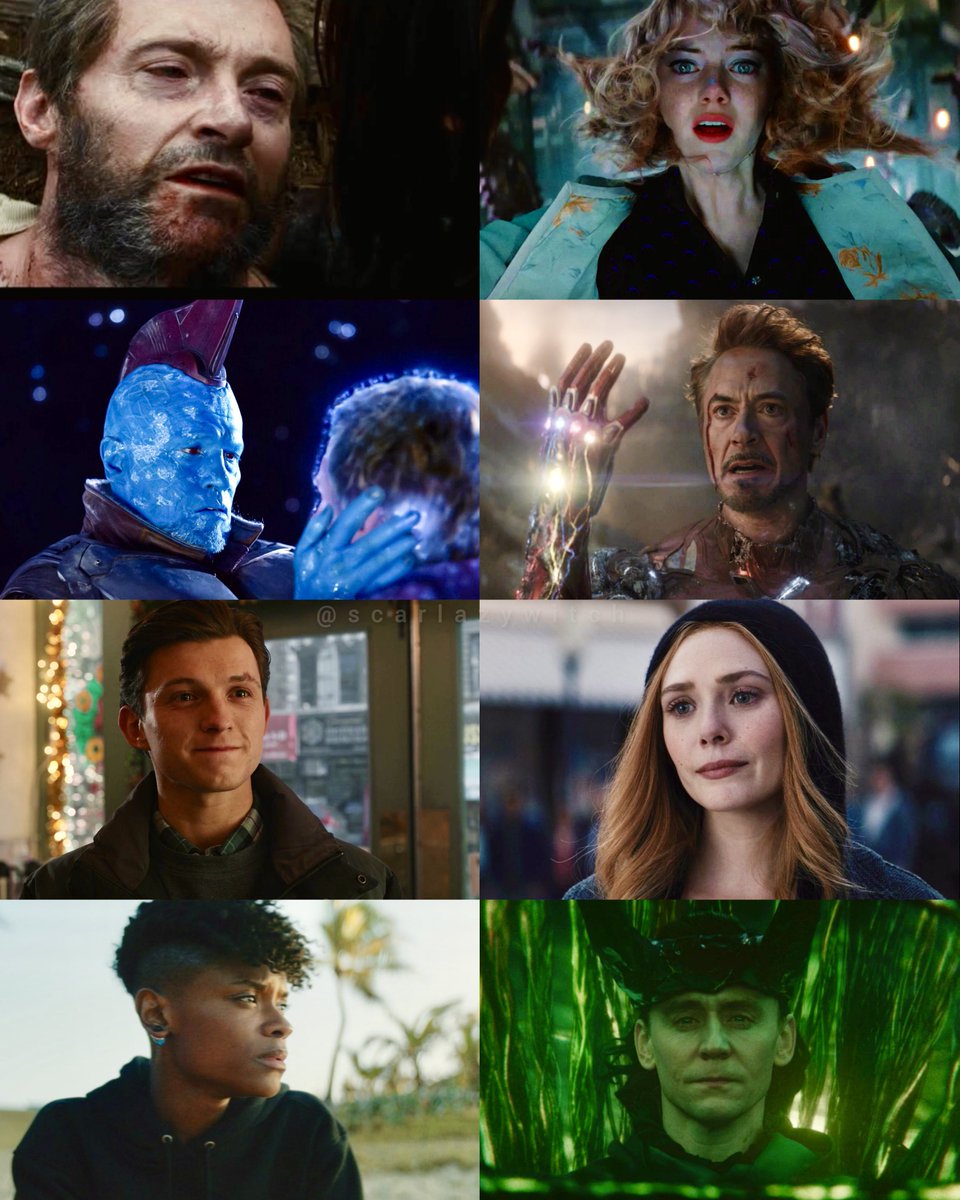 Your vote for the most heartbreaking ending? Credit: @scarlazywitch #marvelstudios #mcu