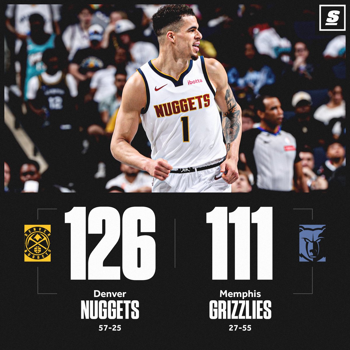 The Nuggets wrap up the regular season with a win and secure the #2 seed in the West. 🔥