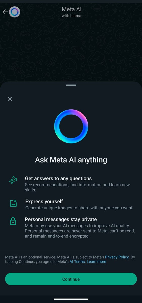 Meta is testing its AI chatbot across...

→ WhatsApp, 
→ Instagram, and 
→ Messenger in 

 India and Africa. 🌍 

With over 500M users in India alone, 

Meta's looking to tap into emerging markets to scale its AI.