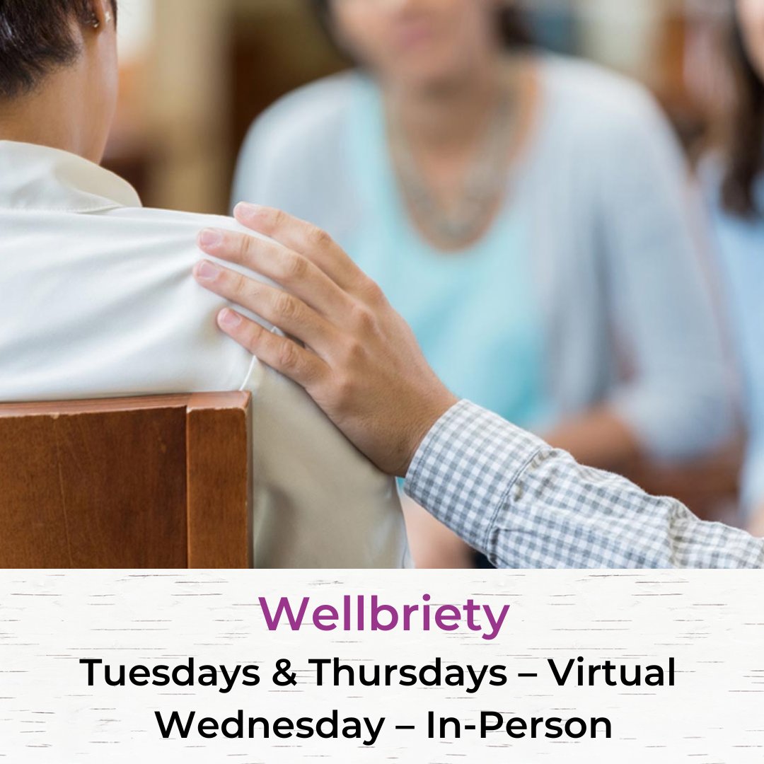 How do you help your wounded spirit? Our Wellbriety program is here to empower you to overcome drugs, alcohol and/or violence and help you heal from trauma. • Tuesdays and Thursdays – Virtual • Wednesdays – In-Person a 268 Bradley Ave. Register today: tinyurl.com/yfv3yzf5