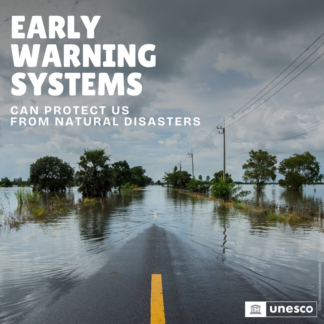 🚨 Protecting lives from natural disasters starts with early warning systems. But their effectiveness depends on a constant stream of ocean data. Discover how ocean temperature and satellite observations make all the difference: on.unesco.org/3RqMQMa #OceanDecade2024