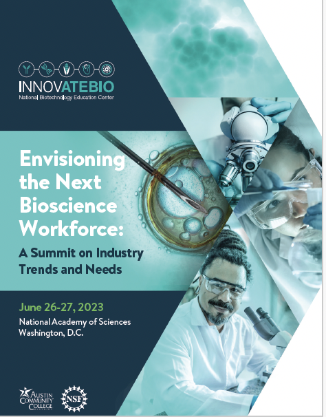 Sunday Read: REPORT from #InnovATEBIO - Envisioning the Next Bioscience Workforce: A Summit on Industry Trends and Needs. This documents possible next steps for developing and strengthening bioscience workforce ecosystems both in states and nationally. innovatebio.org/publication/en…
