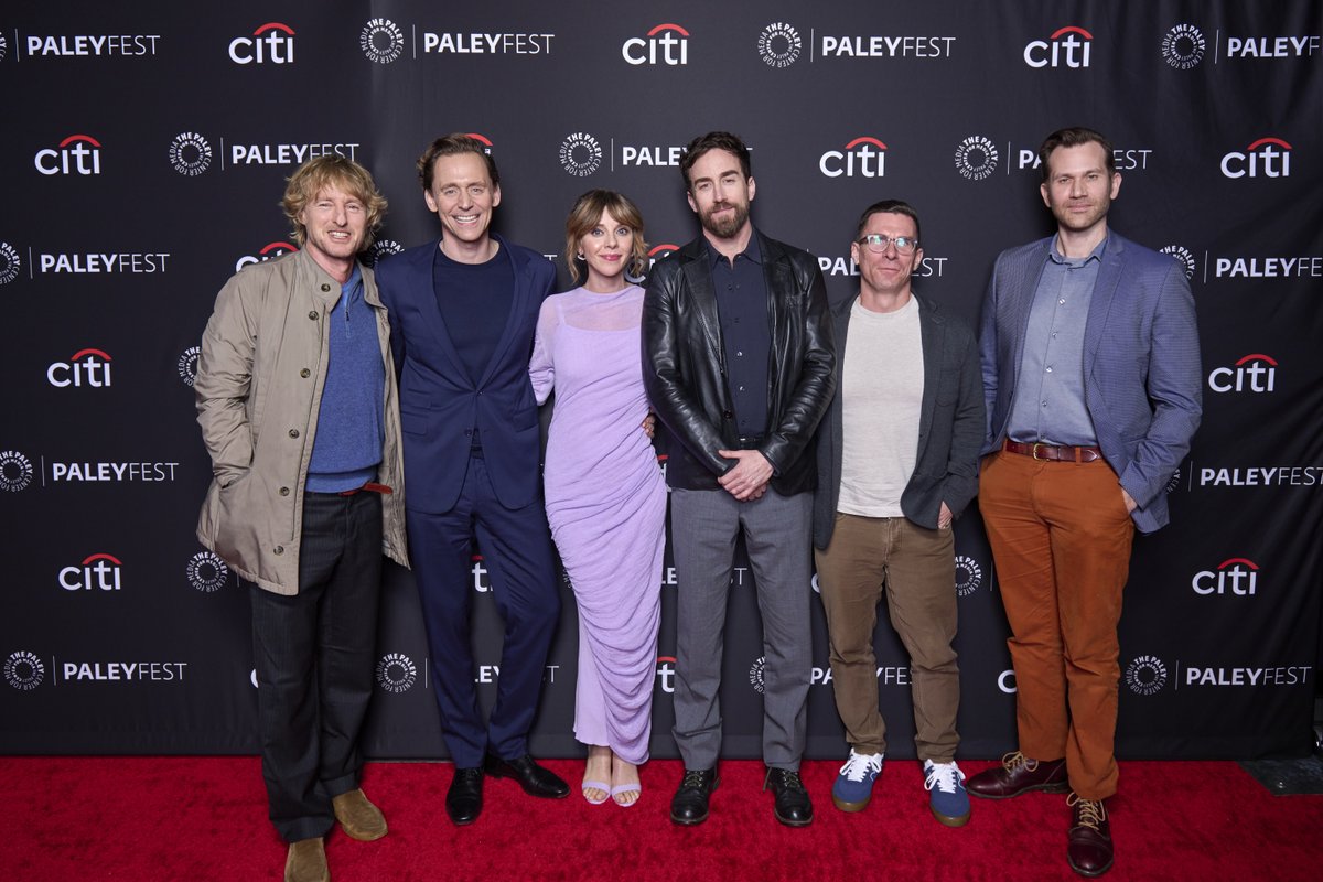 A heartfelt thank you to the entire cast of Marvel's Loki for gracing the PaleyFest LA stage and sharing insights into the captivating world of the show. Your presence made last night's event truly unforgettable! <a href="/lokiofficial/">Loki</a> #PaleyFestLA