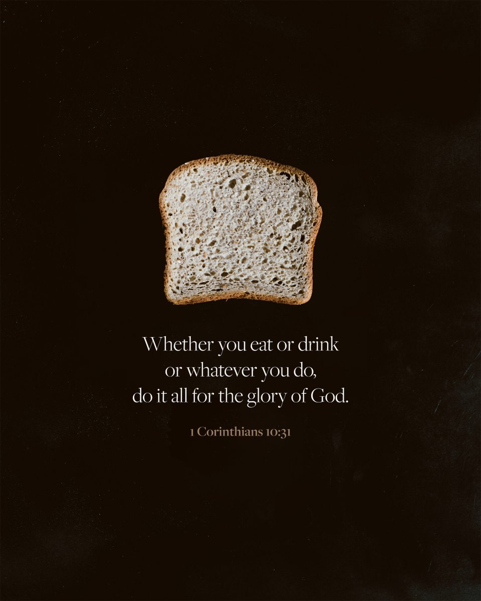 This is the mission of the believer: whether in leisure, worship, or work, that we glorify God in everything we do. #bread #leisure #work #worship #RefugehouseofGod