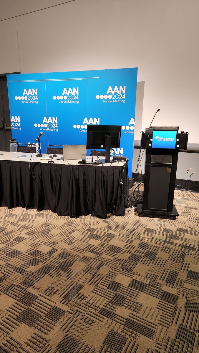 Just getting started with "Disparities in Care in Practice: The Current State and How to Advocate" from 3:30 to 5:30 in room 207.

#AANadvocacy #AANAM #MedEd <a href="/AANmember/">American Academy of Neurology</a> #AANPALF <a href="/alexvargasmd/">Alejandro Vargas, MD</a> <a href="/StavrosKara/">Kara Stavros, MD, FAAN</a>